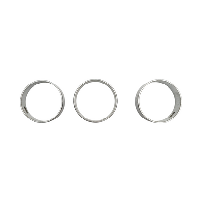 Set of 3 camshaft bushings Case IH, New Holland, Ford OEM codes 4603449, 4718618, 4718619, 4718620, B5680K, 4603451, 4603450, N153/3