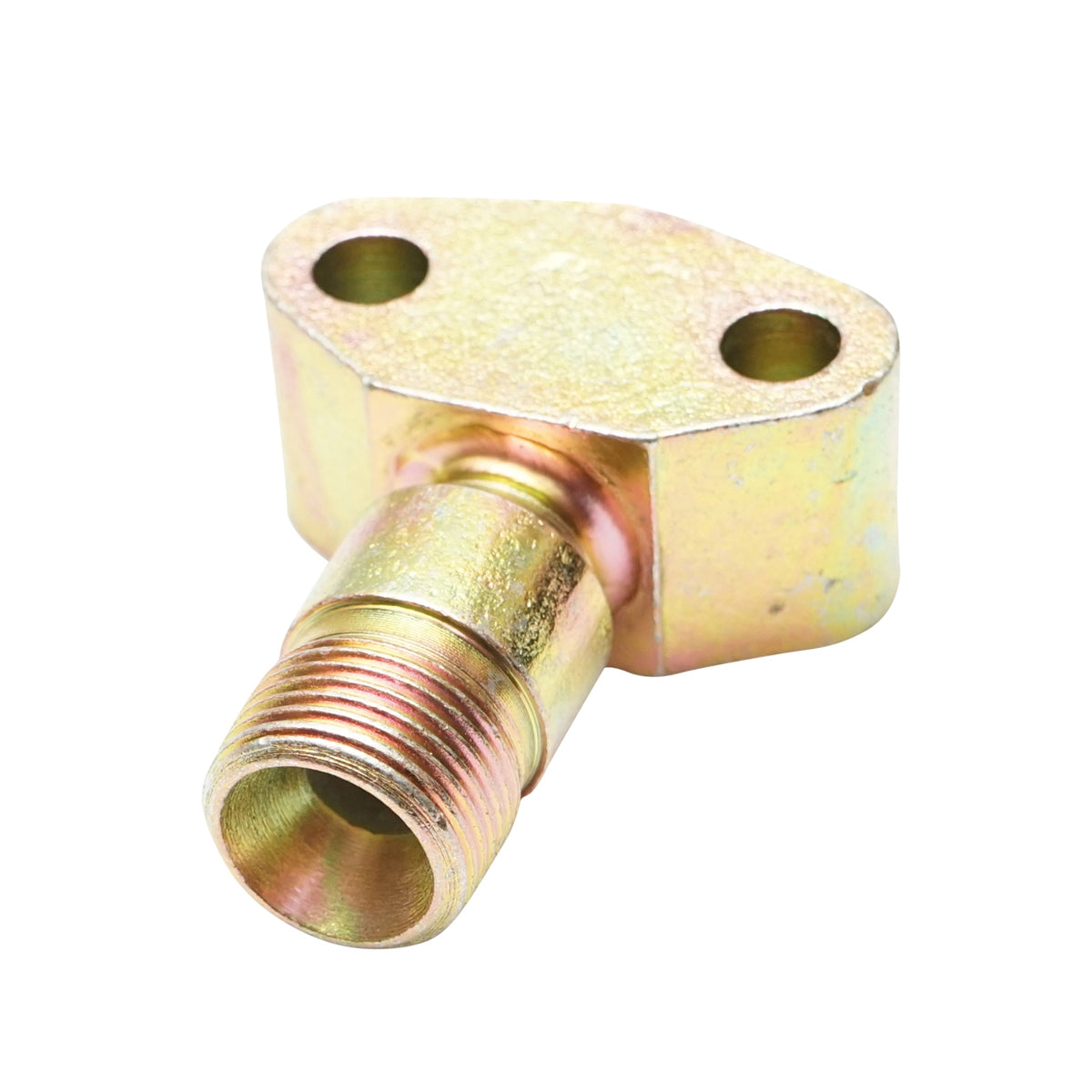 Adaptor/Flange H13 pump with small hole of 10.20 mm for hydraulic return line 40.58.024