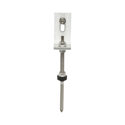 Kit clamp and screw M10x200mm for solar panel mounting system B Breckner Germany