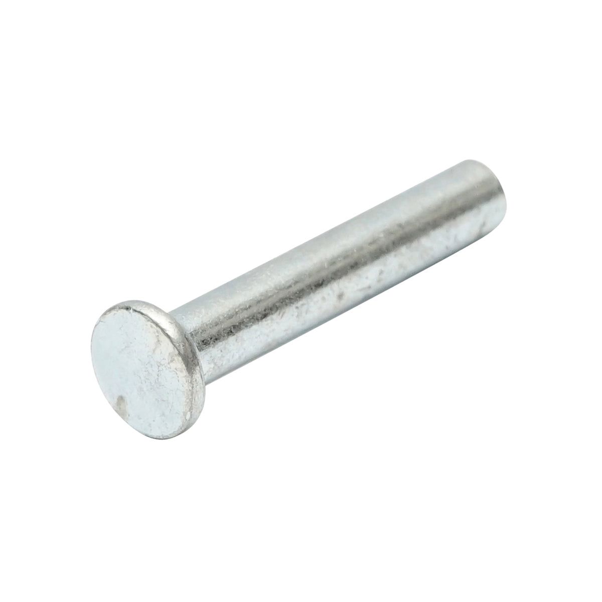 Solid steel bolt 30.5x4.8, head diameter 8.5mm