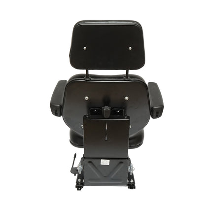 Universal adjustable chair with mechanical suspension ST 11 BS-07BE