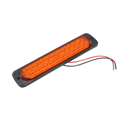 Slim LED side marker lamp 12-24V, yellow FR0280 Breckner Germany