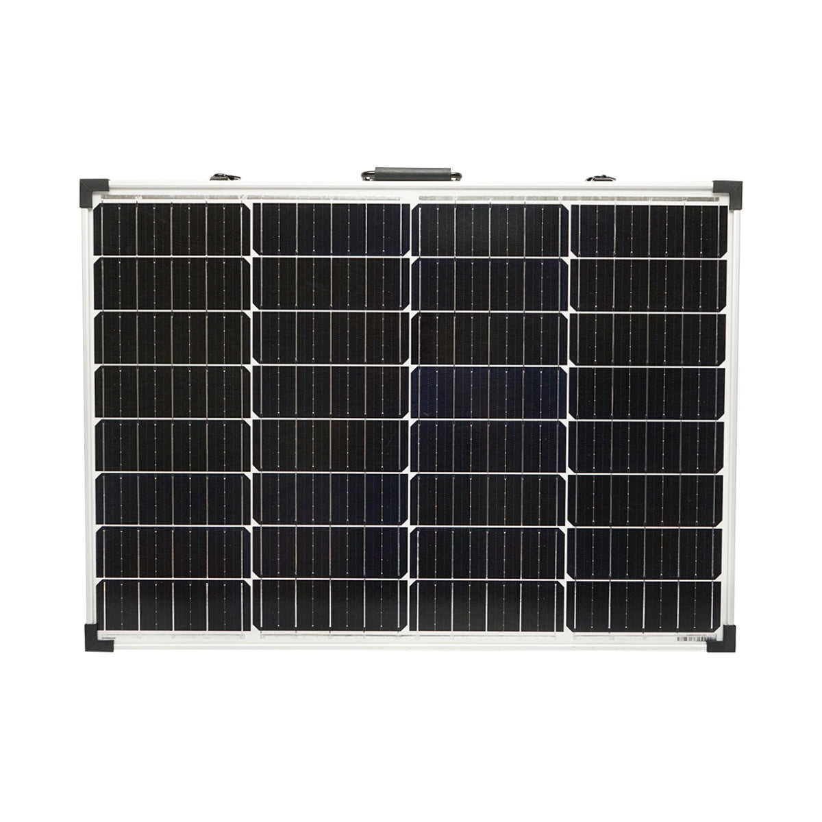 145W portable solar panel photovoltaic monocrystalline suitcase type with voltage regulator 12/24V 20Ah 2 USB ports Breckner Germany
