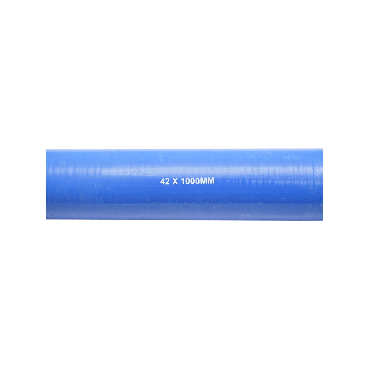 Cooling hose straight int. 42x1000mm silicone with textile insert Breckner Germany