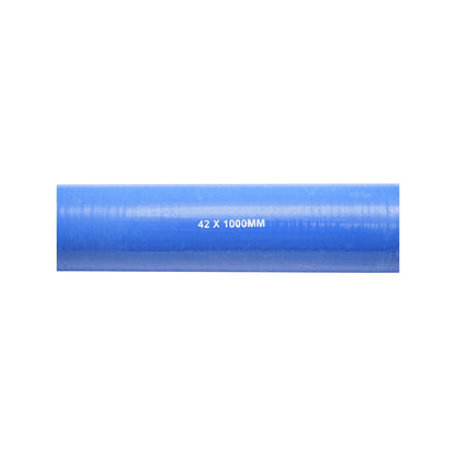 Cooling hose straight int. 42x1000mm silicone with textile insert Breckner Germany