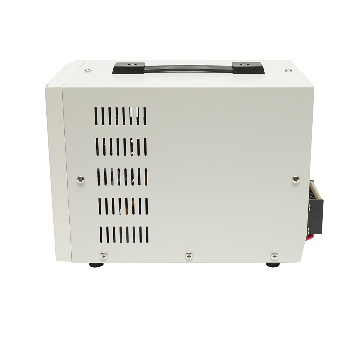 Single-phase automatic voltage stabilizer with relay 3000VA/140-260V, 2 Schuko sockets 230V, LCD display Breckner Germany
