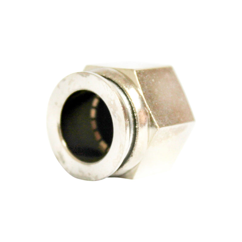 The quick right metal connector and metal screw fi 6 with 1/4