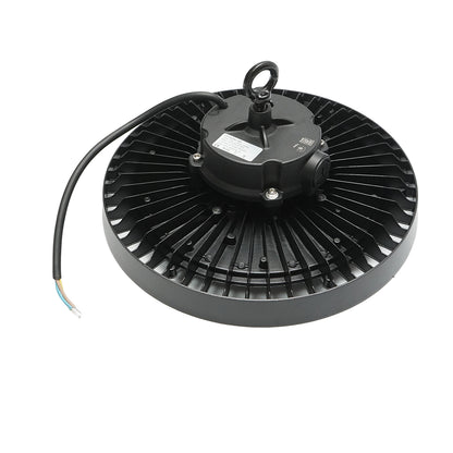 LED High-Bay Industrial Lamp 150W, 220V, 6000K, 22500LM for halls, warehouses 330x140mm Breckner Germany