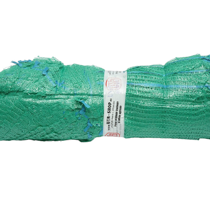 Mesh bag 500x800mm Raschel type for vegetables 40Kg dark green