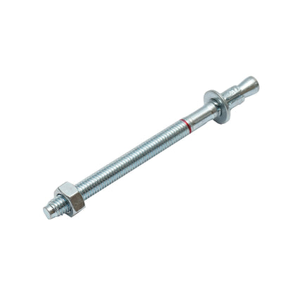 Anchor with cylindrical collar and M8x115mm clamp, 50 pcs/box