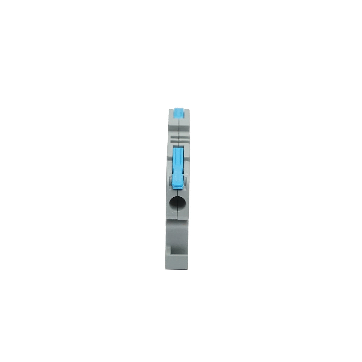 Quick connector cable for DIN rail 32A 450V, 2 poles 0.08-4mm, blue Leader