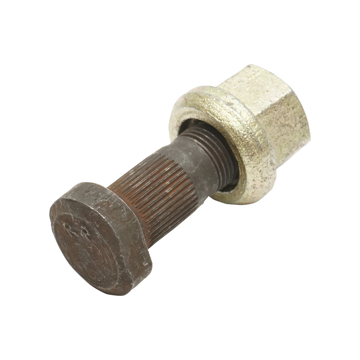 Wheel spacer with nut, for JCB OEM code 826-00923, 106-40001 Breckner Germany