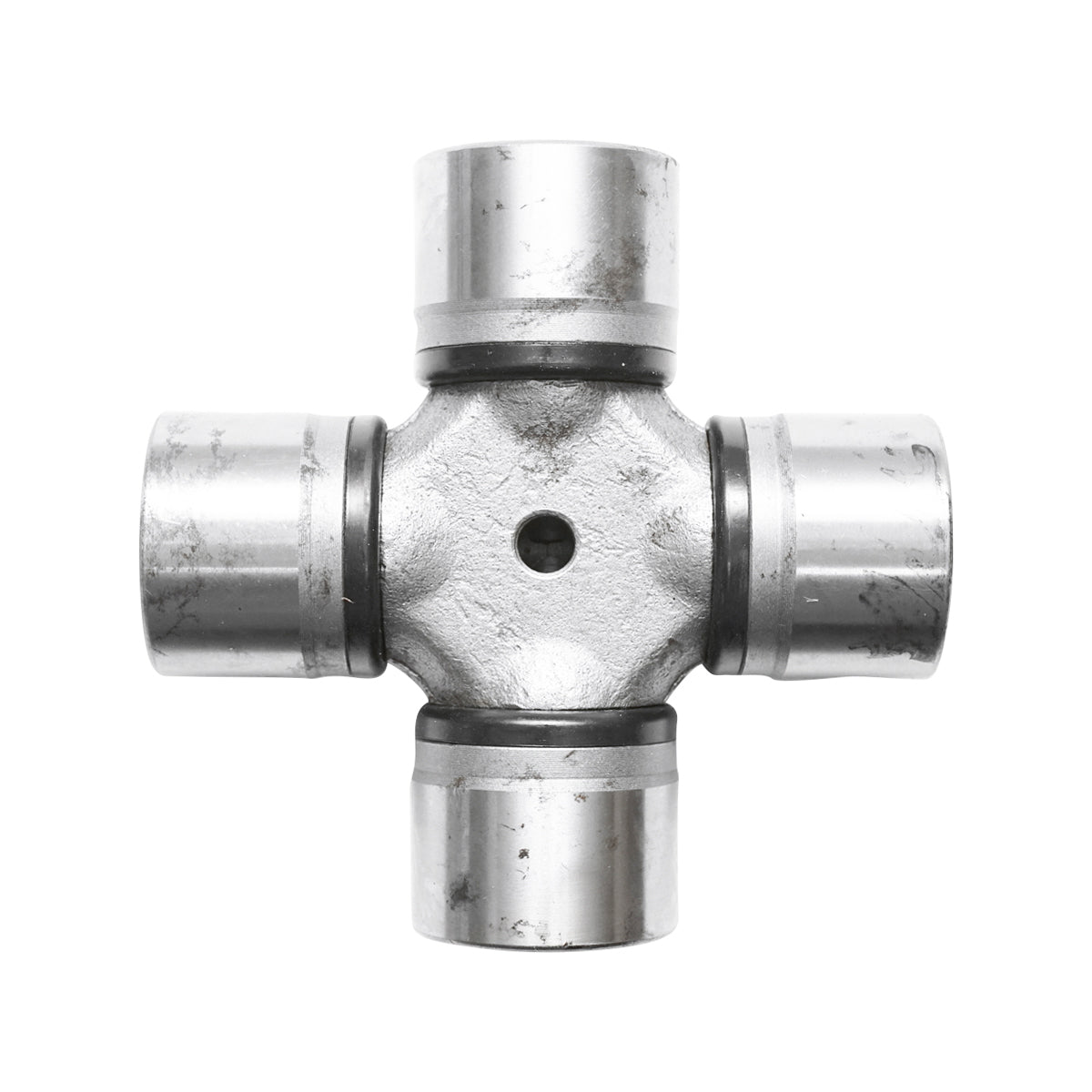 Cardan cross 44x126mm RABA Q44 with grease fitting and Breckner Germany safety features