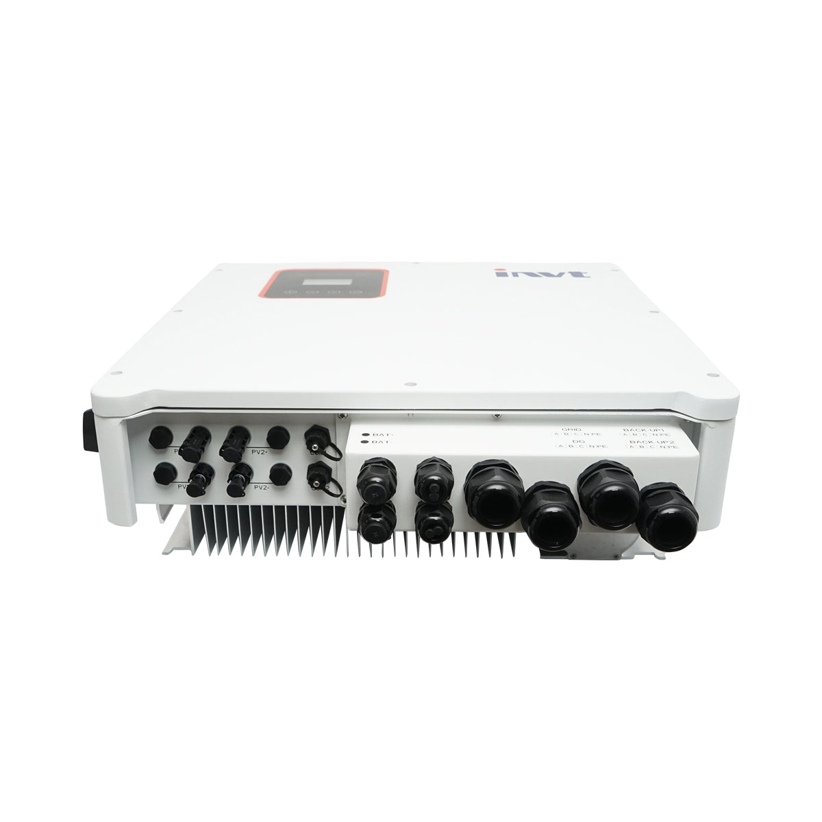 10KW INVT BD10KTR-RH3 hybrid inverter three-phase for 400V photovoltaic system 2xMPPT, prosumer ON/OFF-GRID