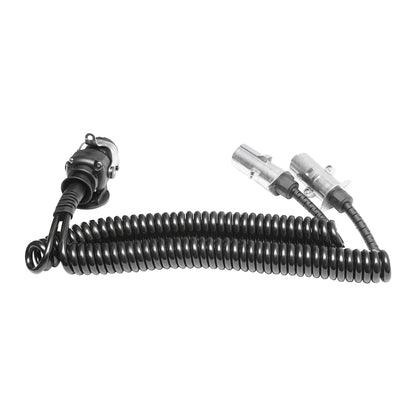 ABS adapter cable trailer spiral type Y 7/7-15 pins, 8JA 005 952-041, 502T1135