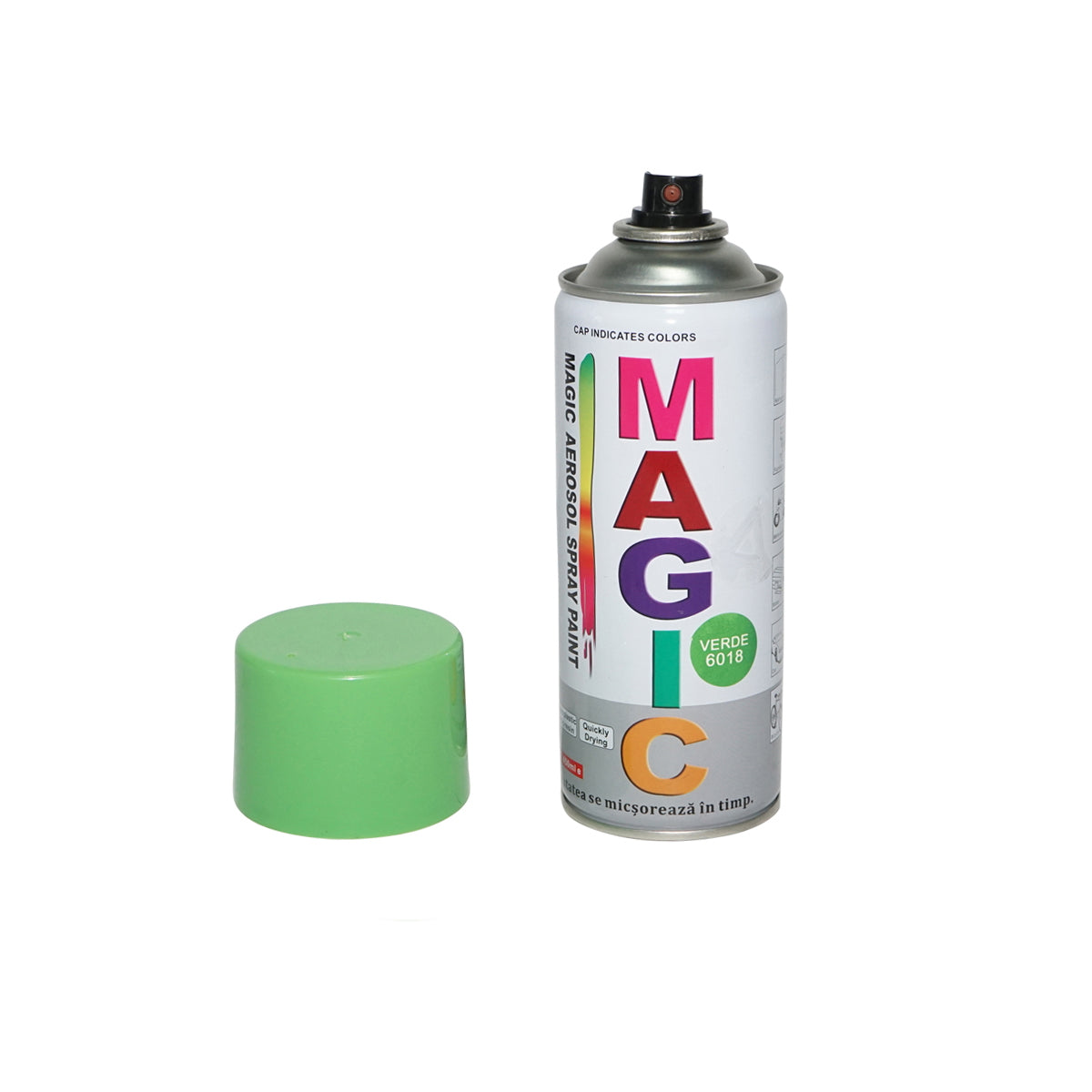 Magic green spray paint 6018 450 ml