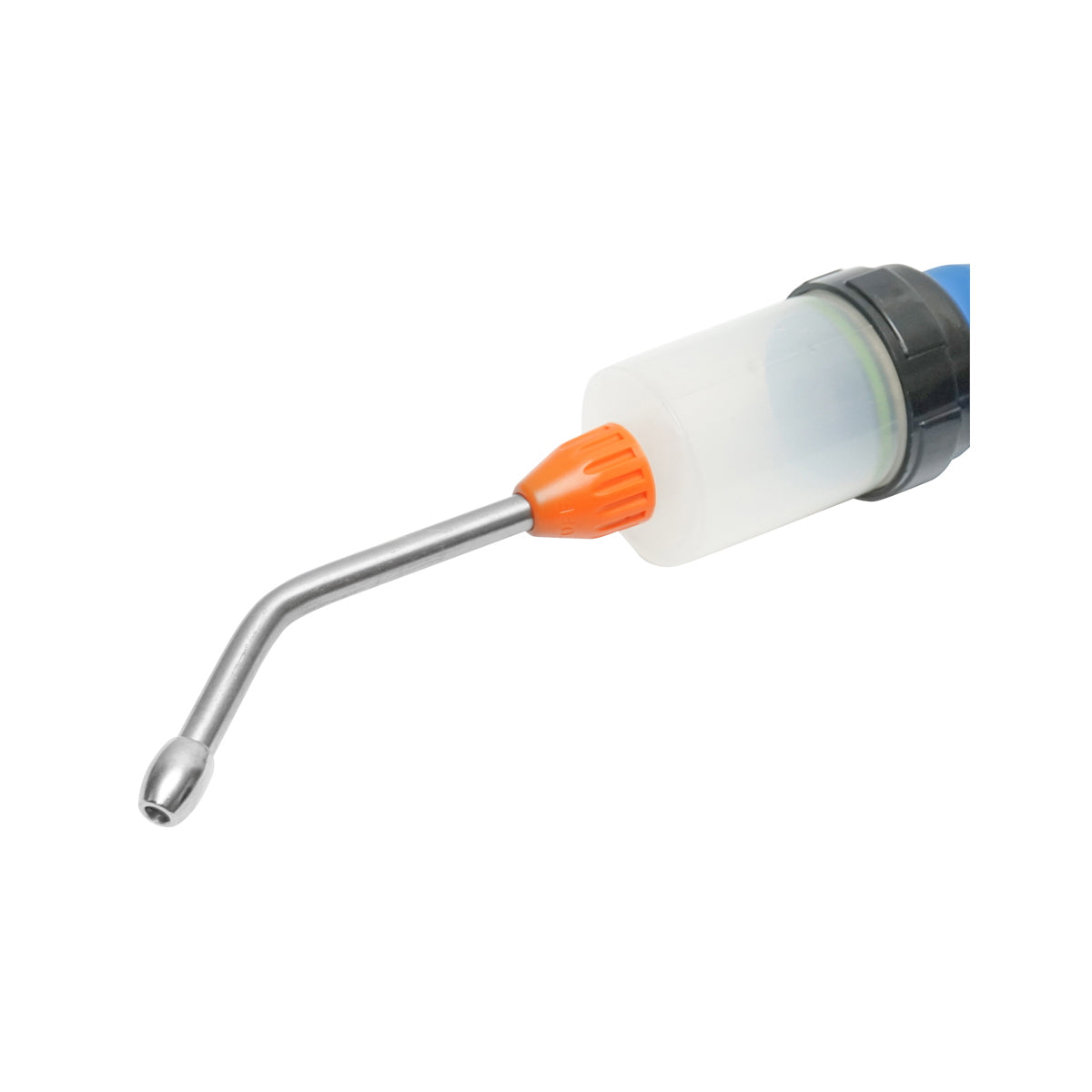 Automatic dispenser syringe 50ml for administering suspensions, oral solutions Breckner Germany