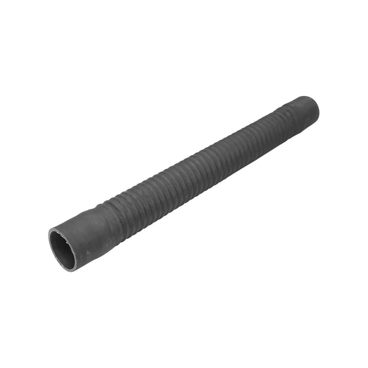 Flexible cooling hose inner diameter 63.5x700mm made of rubber with textile insert and metal spiral, 9 Bar Breckner Germany
