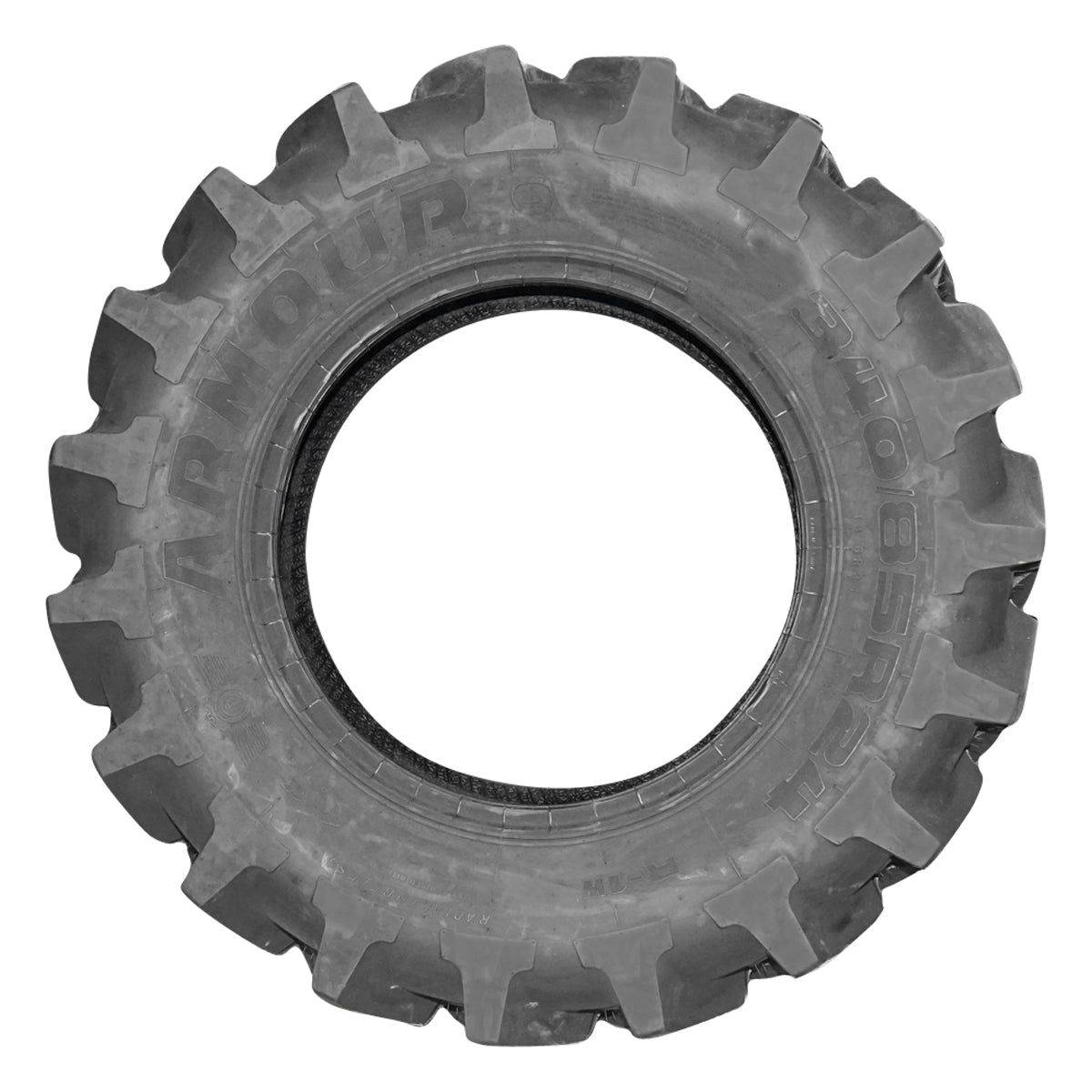 Agricultural tubeless tire 340/85R24 13.6R24