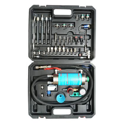 Car fuel injection system cleaning kit