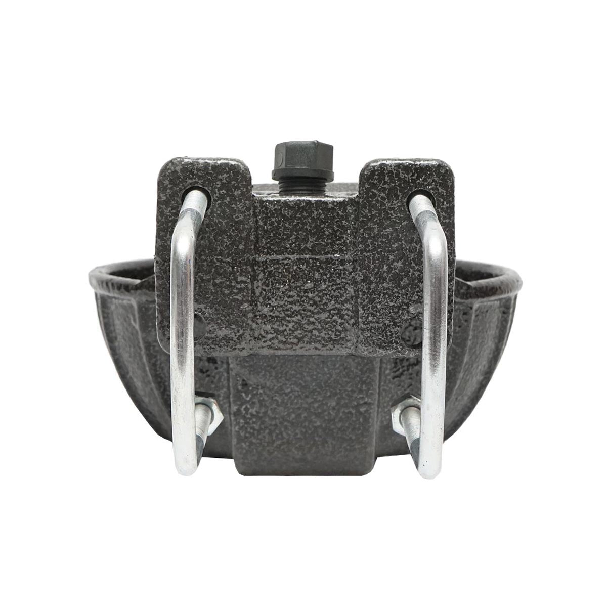 Cast iron drinking trough with flap, enameled, with accessories, 2L, 5.5 Kg Breckner Germany