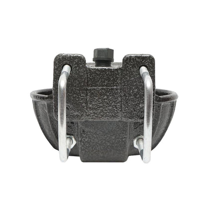 Cast iron drinking trough with flap, enameled, with accessories, 2L, 5.5 Kg Breckner Germany