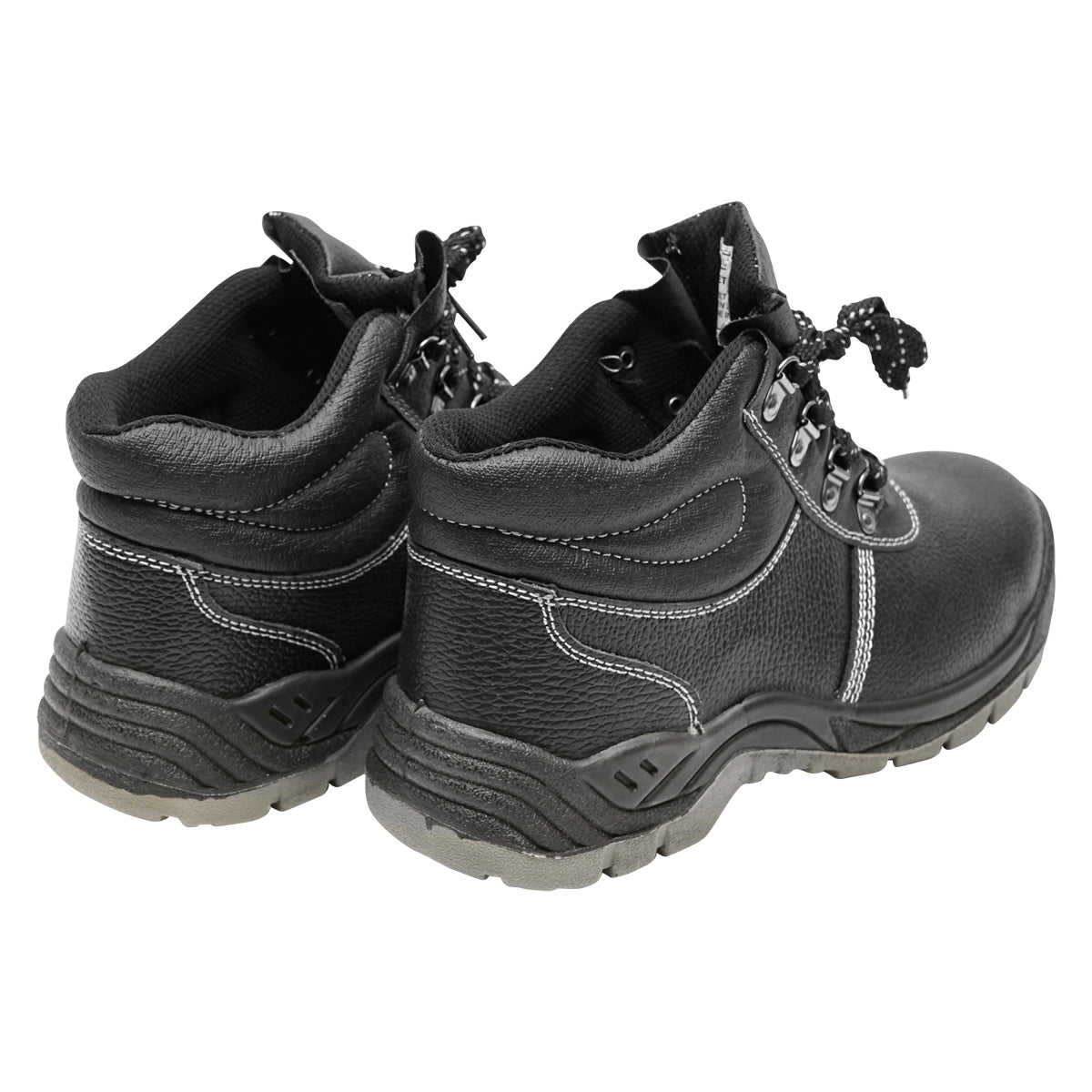 Work boots size 44 with a toe cap and steel sole insert 5003