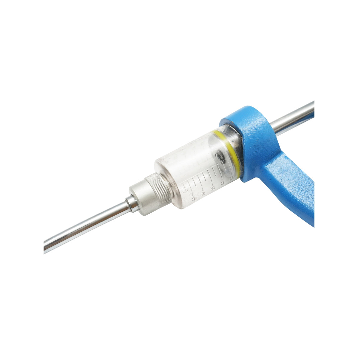 Dispenser, automatic syringe 60ml for administering suspensions, oral solutions Breckner Germany