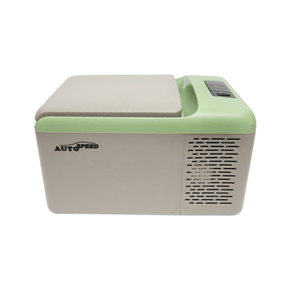 Car refrigerator with compressor capacity 9L power supply voltage 12-24V min -20 max +20