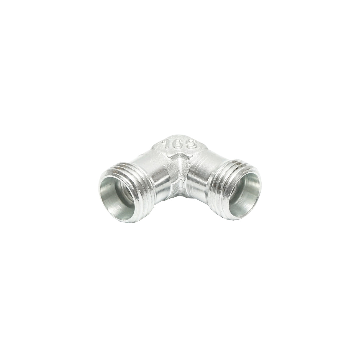 L bracket M16x16x1.5 adaptor with external thread