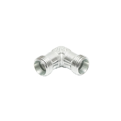 L bracket M16x16x1.5 adaptor with external thread