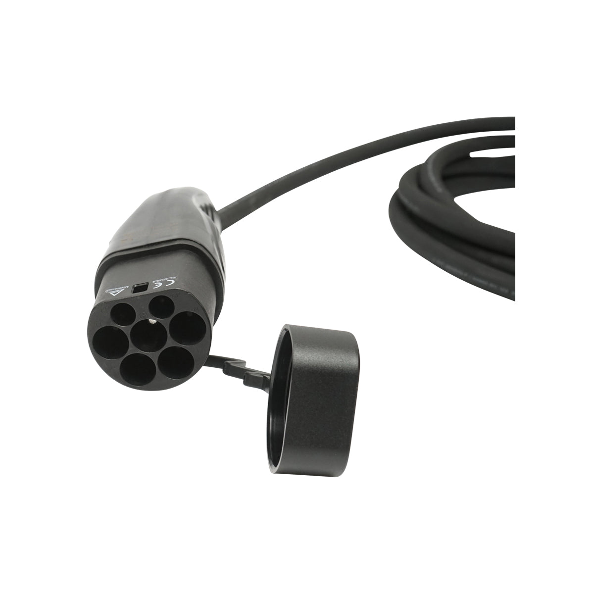 380V charging cable, 5M Type 2 for electric cars 11KW, 16A, three-phase IP55