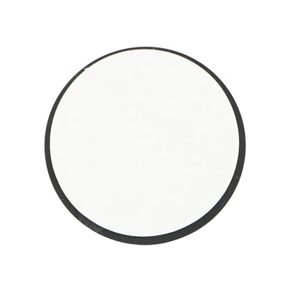 Yellow round reflective 60mm side Breckner Germany