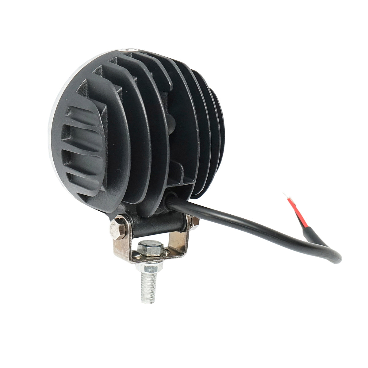 Lamp with 4 LEDs 10-30V 12W radiation angle 60 degrees