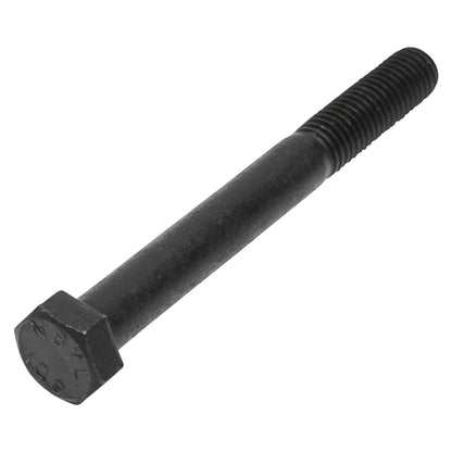 Black screw with hexagonal head DIN 931 M12x110 G10.9 50 pieces/bag