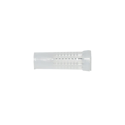 Cage, protective roller for tails