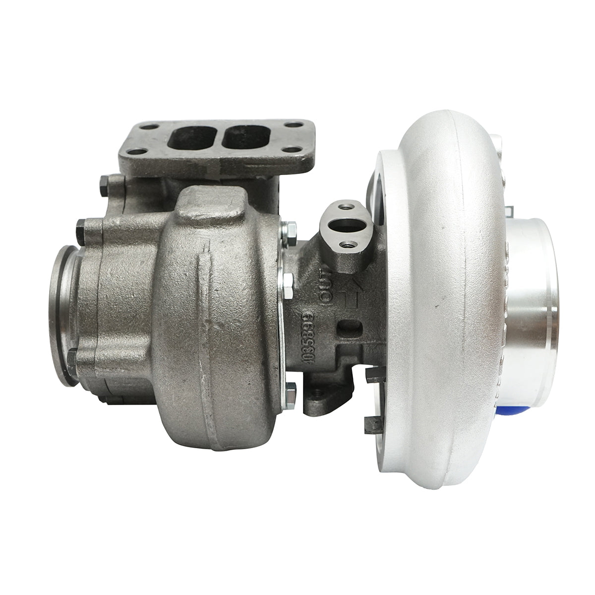 Cummins turbocharger, Komatsu engine 6B, 6BTA, 6BTAA, 6BTA5.9-C169 OEM codes 3598036, 3538881, 3538882, 3539009, 3592202