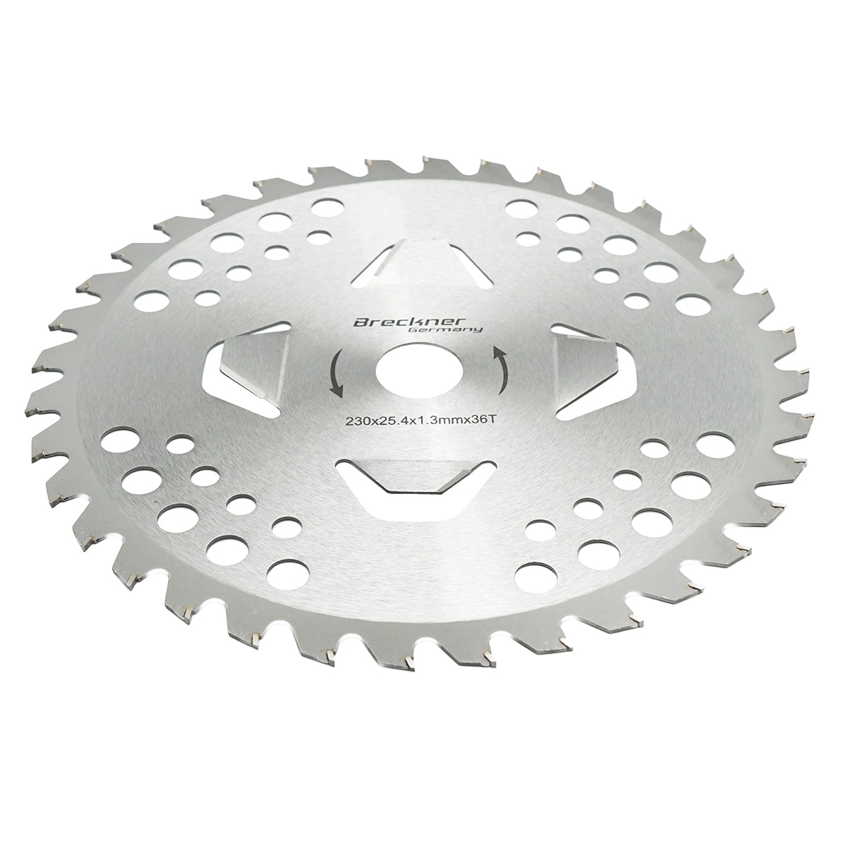 Circular saw blade 230x25.4x1.3mm, 36 teeth for Breckner Germany shoulder brushcutter