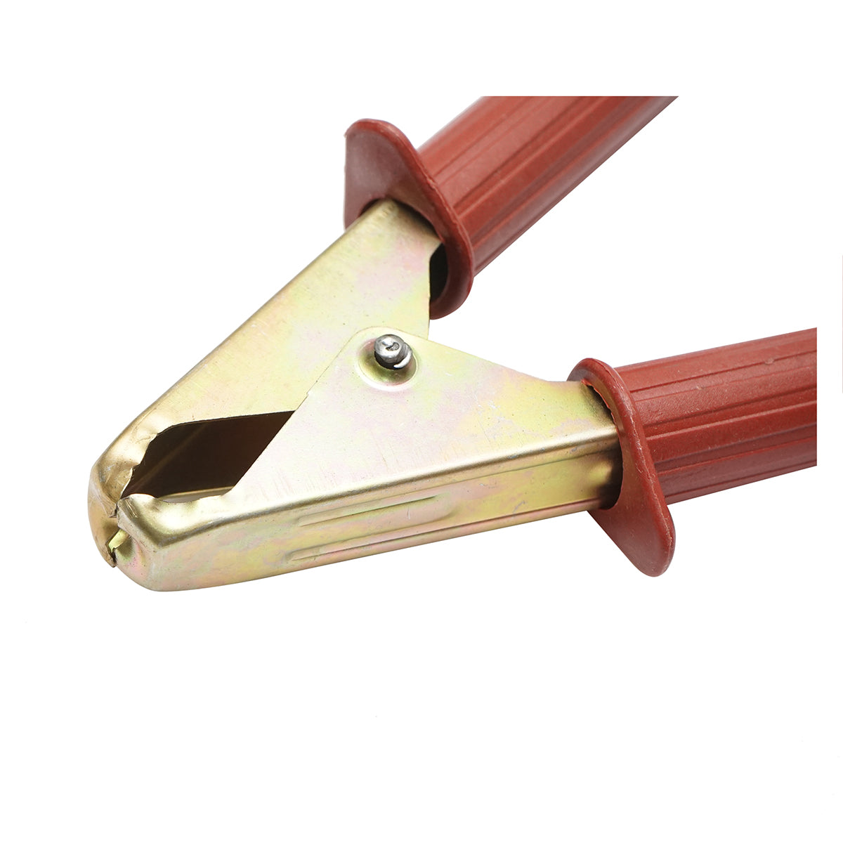 Clamp for transferring electric current 200A red Breckner Germany