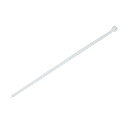 Facet, plastic collar 5x200mm, white, set of 100 pieces Breckner Germany