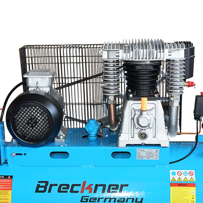 Air compressor 380V, 270L power 4kW/5.5HP maximum pressure 8 Bar, flow rate 600L/min Breckner Germany