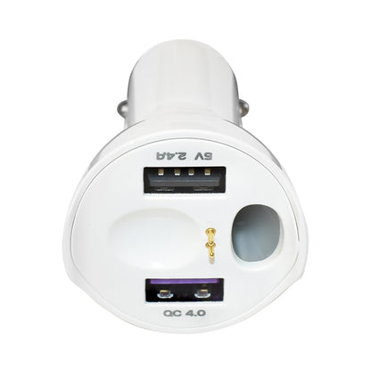 Bluetooth headset with car charger type cigarette lighter