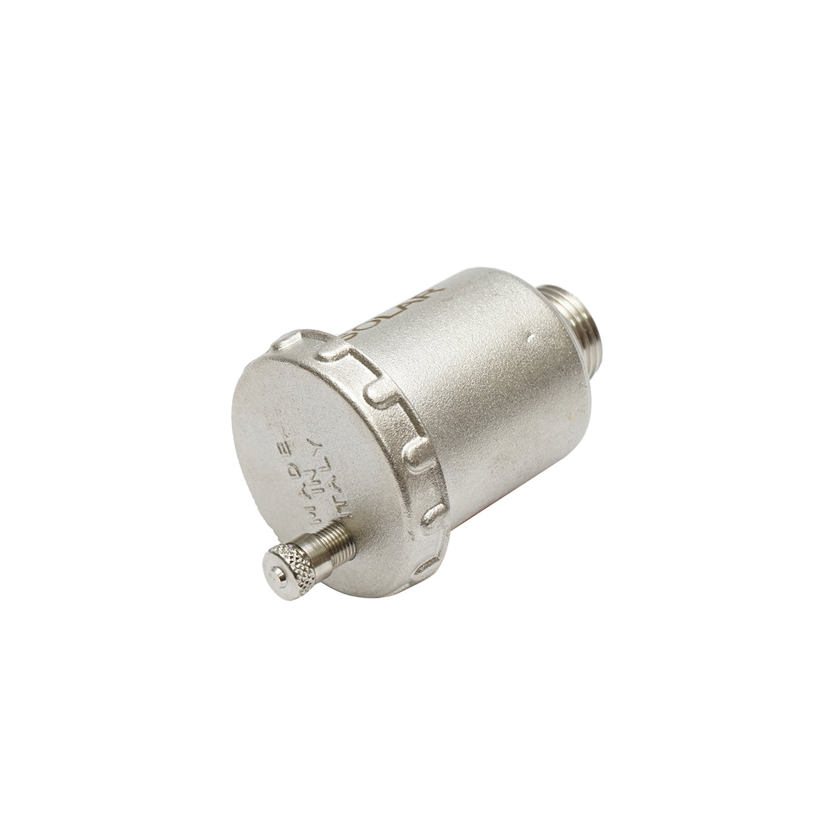 Automatic air vent 1/2 for residential solar systems 10 BAR, maximum temperature 180 degrees C
