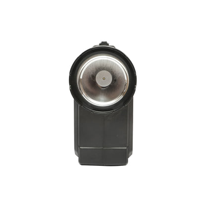 Portable LED lighting kit with 3 bulbs/projector, FM radio, MP3, solar panel, and 3.7V, 4500 mAh battery for fishing camping GD-P30FM