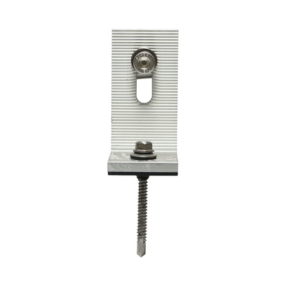 Clip L, fixing element for the plate, solar panel mounts photovoltaic system A 20mm Breckner Germany