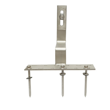 Roof tile fixing hook for photovoltaic solar panel system A, 20mm Breckner Germany