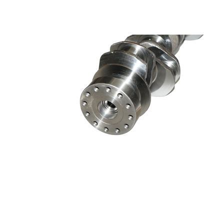 Twisted crankshaft, crankshaft for Massey Ferguson Perkins engine with 6 cylinders OEM code 31314021, 313111021, 68076, ZZ90086, 3637404M91, ZZ90113, 748751M1