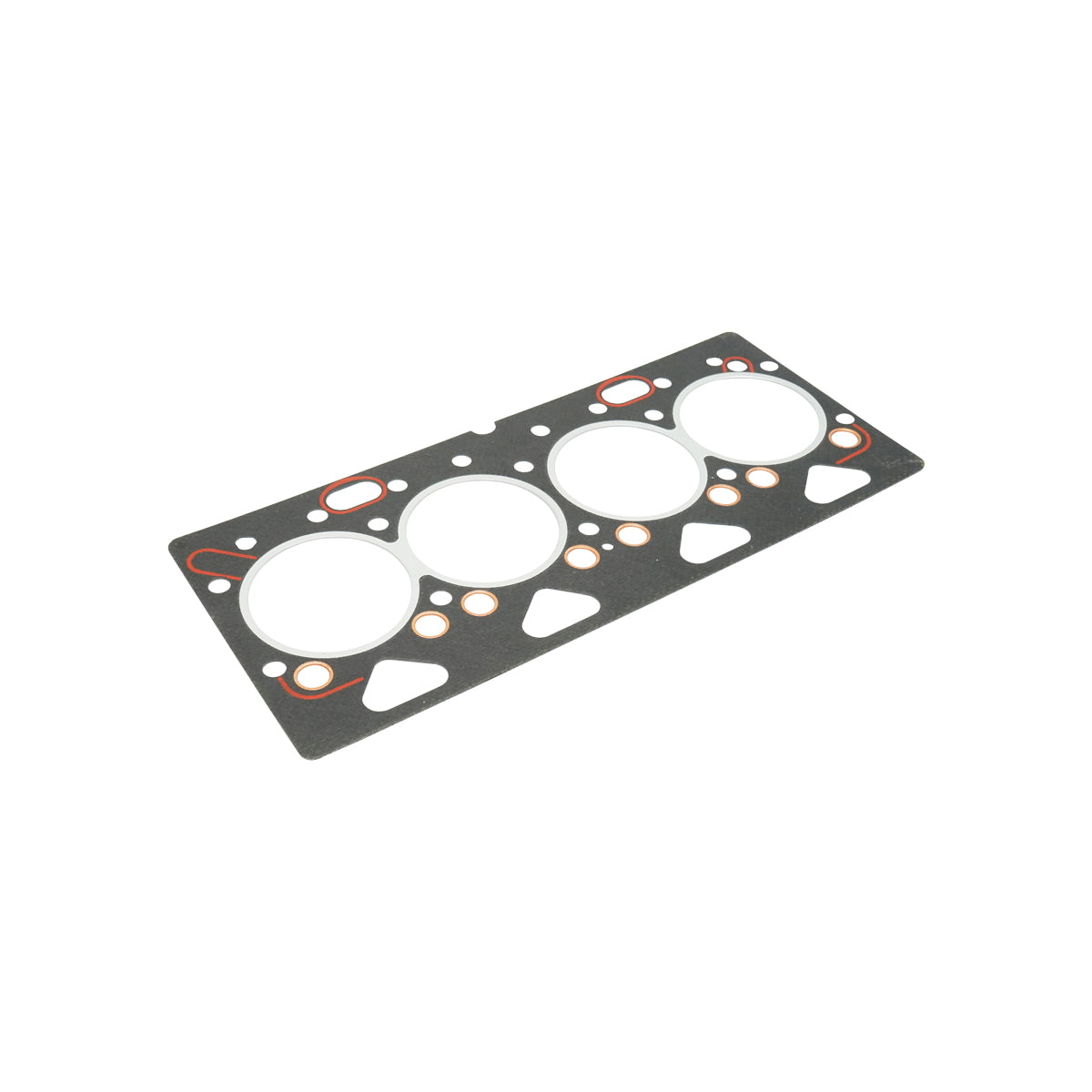 Cylinder head gasket with a diameter of 105.1mm, thickness 1.68mm for Massey Ferguson, Landini OEM 3637498M1