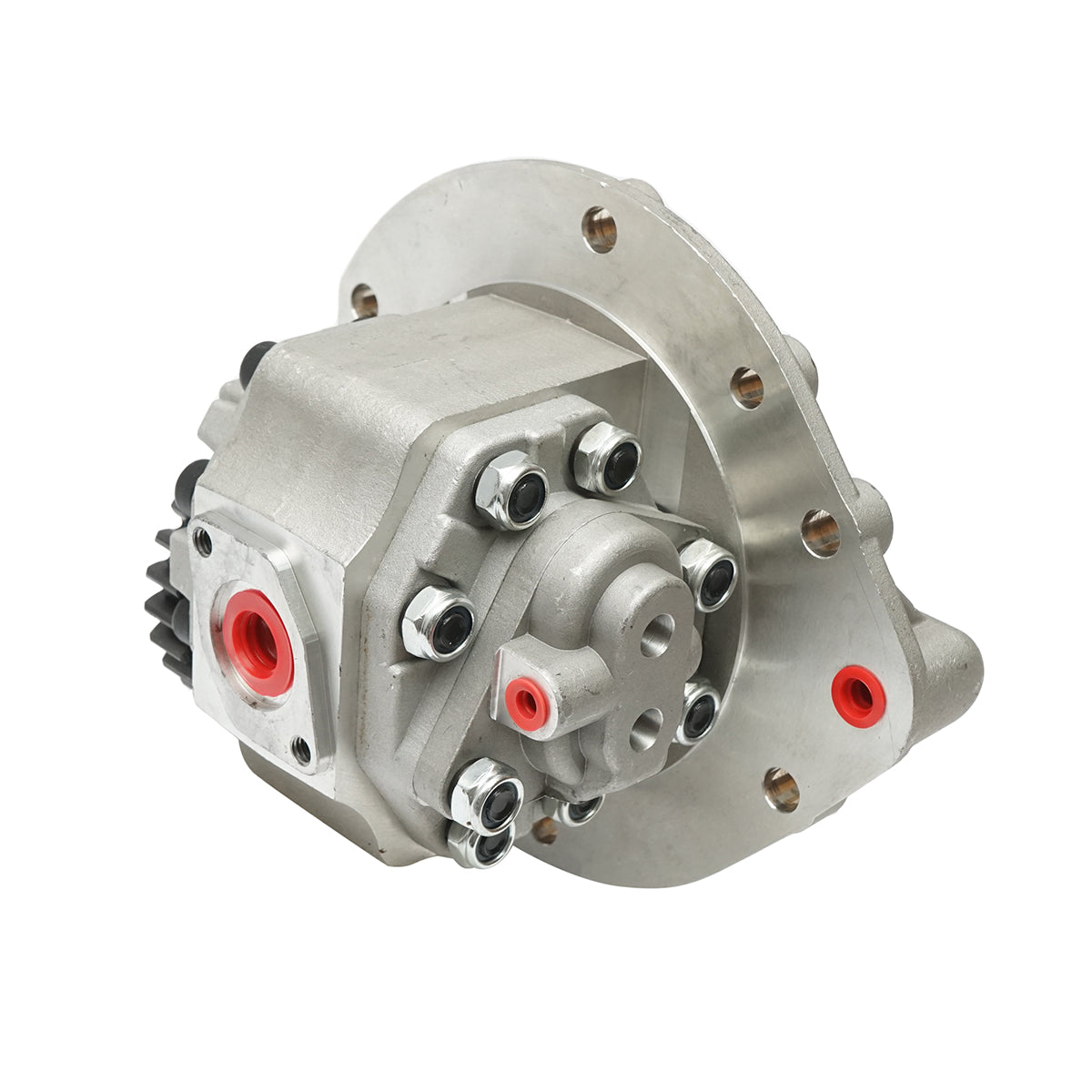 Ford hydraulic pump Z=25 OEM code 81823983, D0NN600G, 550115972, DONN600G, FON600G, 87540836, D0NN 600G, DNN600G, 640-4, 640-4B