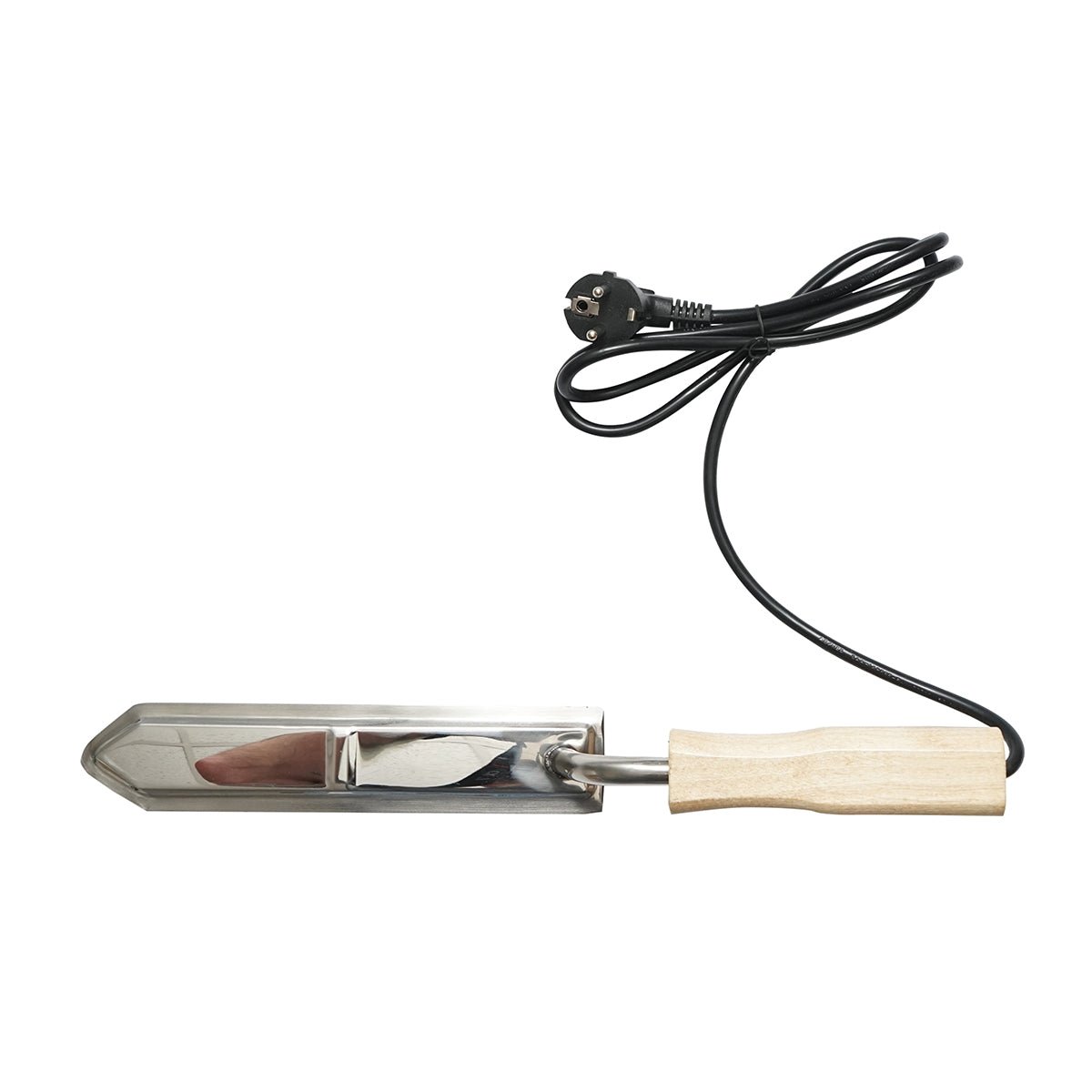Stainless steel electric knife for gutting 250mm